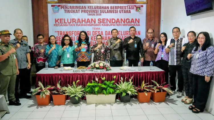 Sendangan Tampilkan Beragam Inovasi pada Penilaian Kelurahan Berprestasi