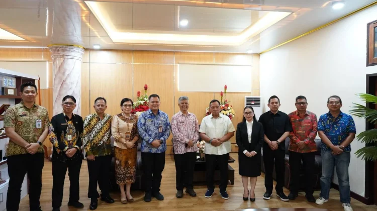 Pemkab Minahasa dan IPDN Sulut Perkuat Sinergi Pengembangan SDM Aparatur