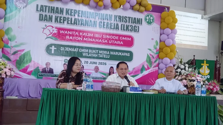 Latihan Kepemimpinan, WKI GMIM Wilayah Tatelu Gelar LK3G