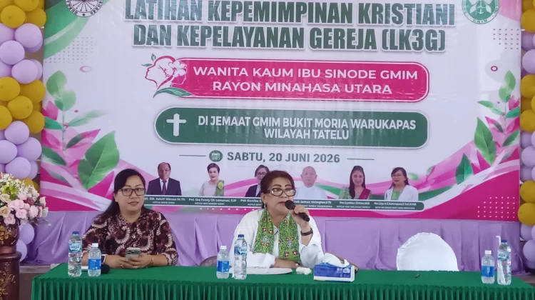 Tema Citra WKI GMIM, Fenny Lumanauw Narsum Program LK3G Wilayah Tatelu