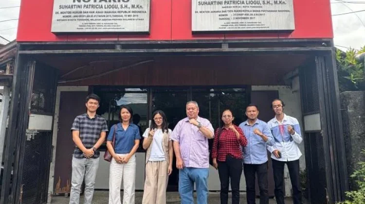 Kemenkum Sulut Lakukan Pemeriksaan Berkala Protokol Notaris di Kota Tomohon