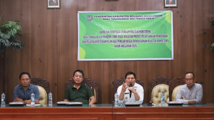 Pemkab Bolmong Percepat Bantuan Modal TKM dan Tangani Stunting