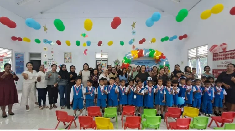 Penamatan  Siswa TK Negeri 02 Manado TAHUN Ajaran 2025/2026