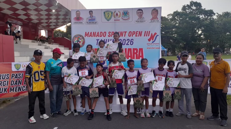 PASI Manado Sukses Gelar Manado Sprint Open 2026