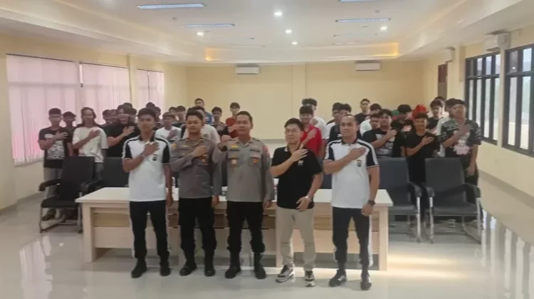 Kapolres Kotamobagu Resmi Buka Turnamen Mobile Legends Kapolres Cup