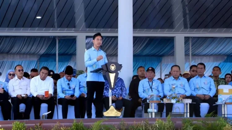 Danlanud Sam Ratulangi Hadiri Pembukaan PENAS XVII Petani Nelayan di Gorontalo