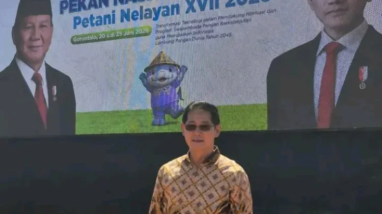 Walikota Bitung Hadiri PENAS XVII Tahun 2026