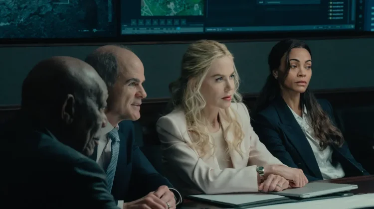 Zoe Saldana dan Nicole Kidman Kembali Beraksi di Lioness Season 3