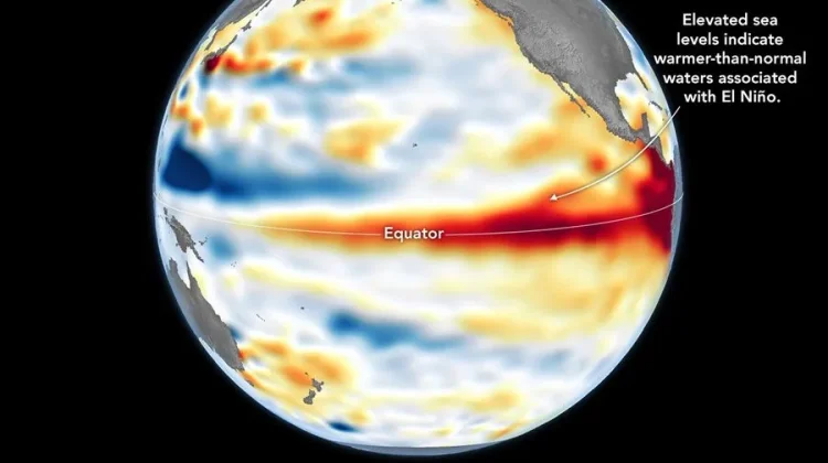 Satelit NASA Deteksi El Nino Kembali Aktif, Potensi Kekeringan Mengancam