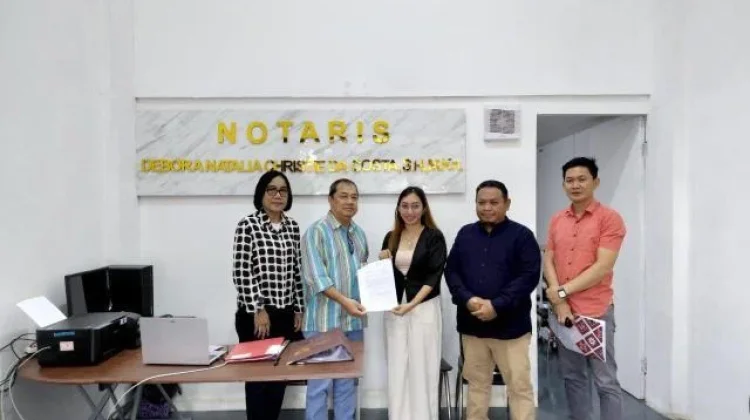 MPD Kota Bitung Laksanakan Pemeriksaan Berkala Protokol Notaris