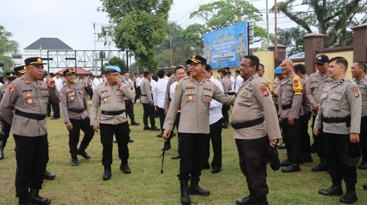 Kapolres Kotamobagu: Disiplin Personel Jadi Fondasi Pelayanan Prima