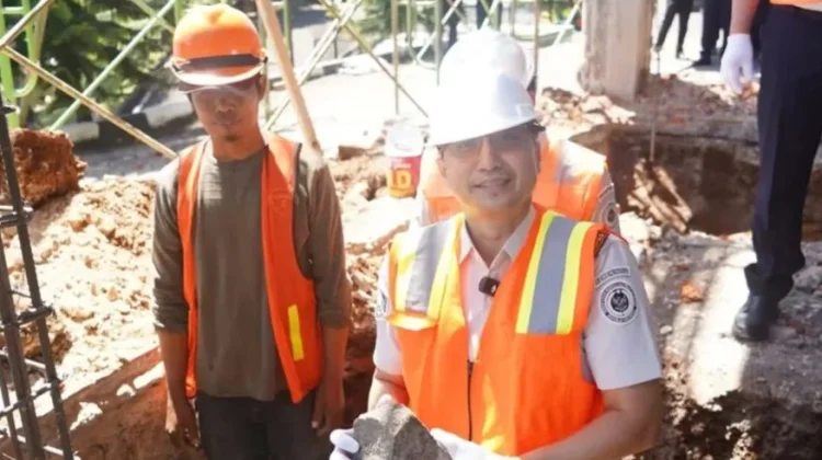 Kakanwil Ramdhani Letakan Batu Pertama Pembangunan Sarpras Rudenim Manado