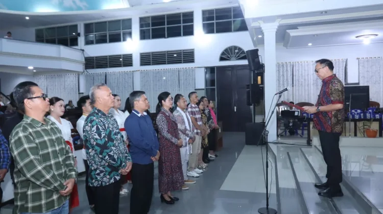 Pengurus LPPD Tomohon 2026–2030 Resmi Dilantik