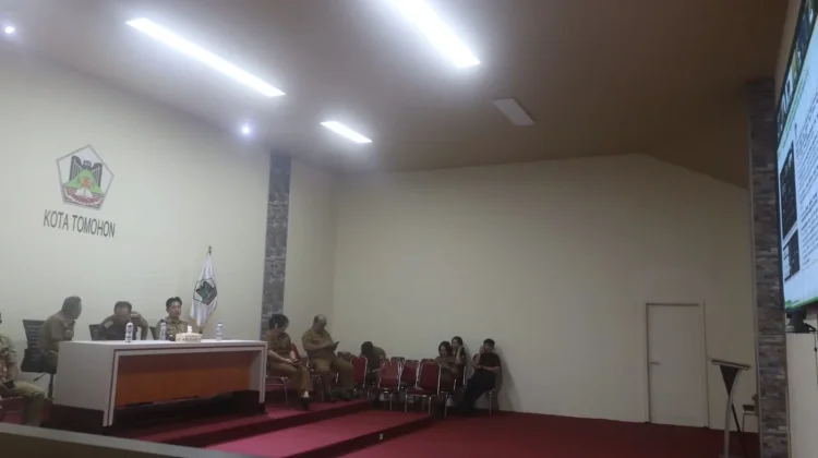 Senduk Ikuti Rakor Pengendalian Inflasi Nasional bersama Kemendagri