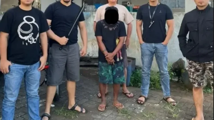 Resmob Polres Minahasa Tangkap Terduga Pelaku Penganiayaan Bersajam
