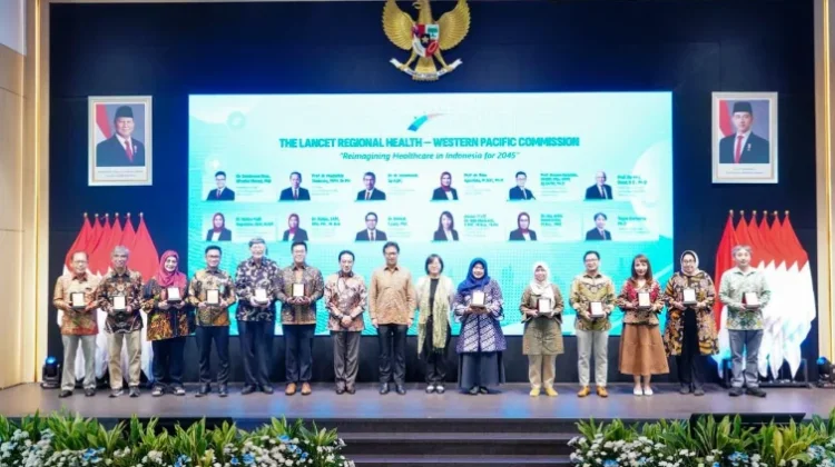 Indonesia Pimpin Komisi Lancet, Siapkan Arah Kesehatan menuju 2045