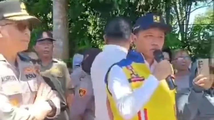 Warga Tinerungan Sepakat Penggunaan sementara Jalan PT MSM
