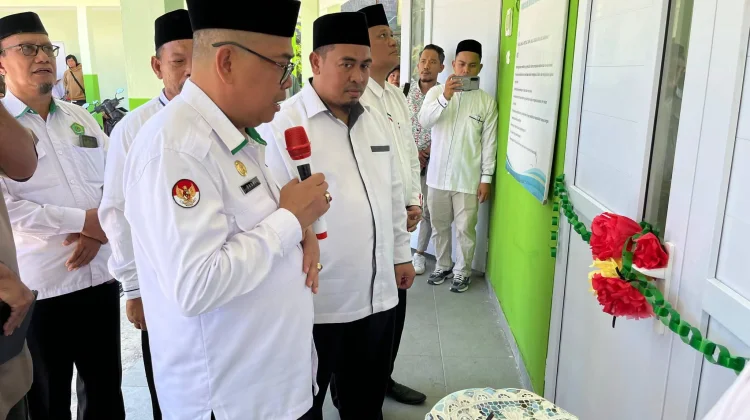 Peresmian Gedung MI Darul Istiqamah, Wujud Komitmen Pemerintah Dukung Pendidikan