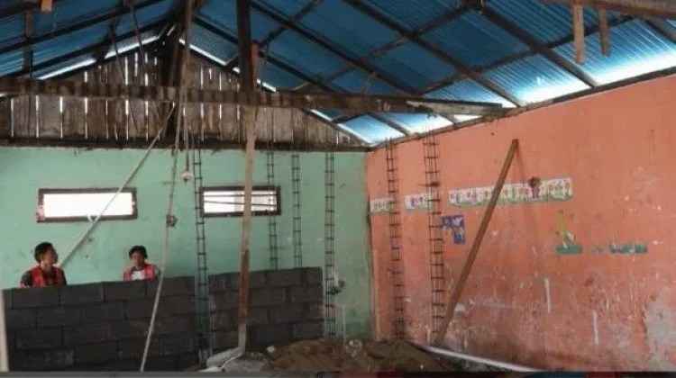 BPMP Sulut Kawal Revitalisasi Sekolah Rp4,1 M di Tomohon