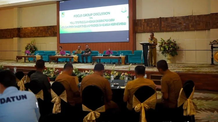 FGD Pengelolaan Aset Bolmong Perkuat Sinergi dengan Kejari