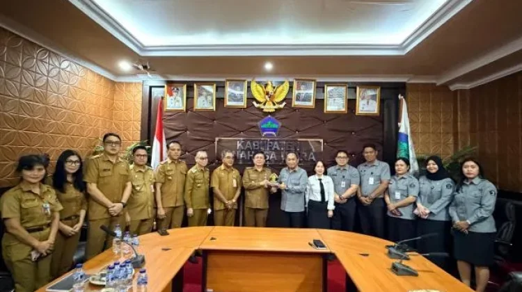 Kakanwil Kemenkum Sulut Sambangi Pemerintah Kabupaten Minahasa Utara