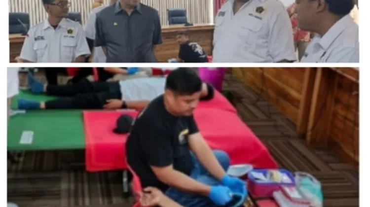 Wawali Manado Beri Apresiasi atas Kepedulian Sosial Pokja PWI Manado