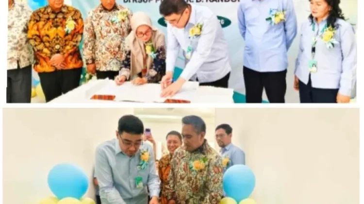 Dirut RSUP Kandou: Laboratorium Terpadu Hadirkan Pelayanan Baik, Cepat, dan Tepat