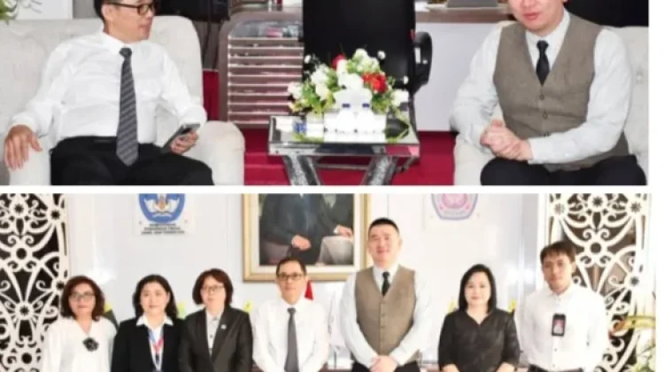 Unsrat Terima Kunjungan Dosen Wuhu Vocational Technical University