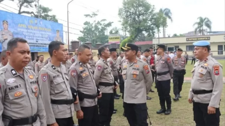 Kapolres Kotamobagu Dorong Totalitas Personel melalui Penegakan Disiplin