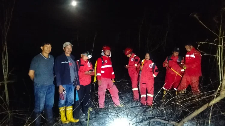 Tim Ops Padam Berhasil Atasi Karhutla di Kelurahan Duasudara Bitung