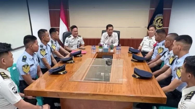 Pesan Integritas Kakanwil Haposan Kepada PKL Taruna Poltekip