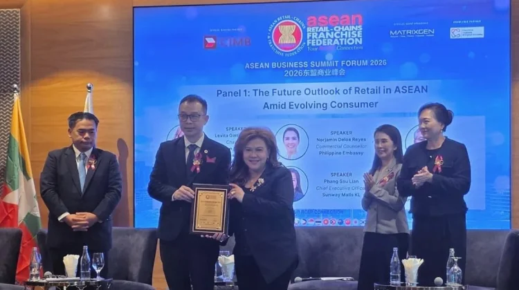 Levita Supit Promosikan TIFF di ASEAN Business Summit Forum 2026 Malaysia
