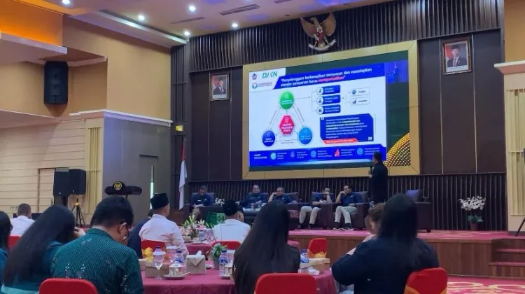 Tingkatkan Layanan, DJKN Suluttenggomalut Gelar FKP