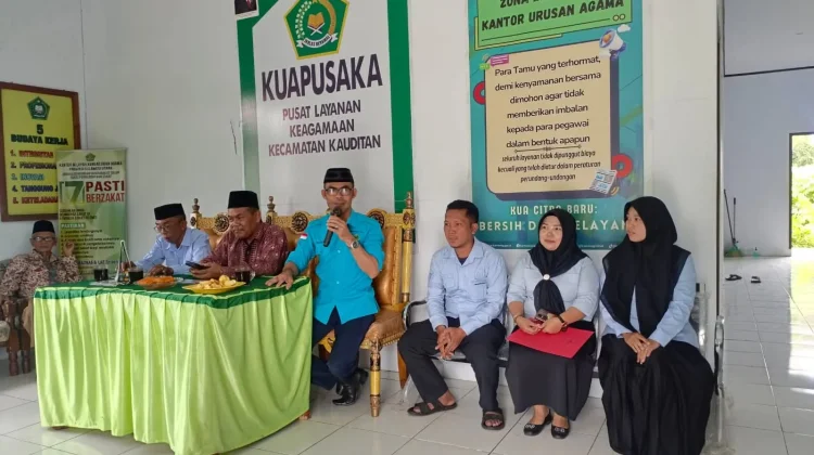 Sinergi Imam dan BTM Kecamatan Kauditan dan Kema jelang Pelaksanaan MTQ Provinsi