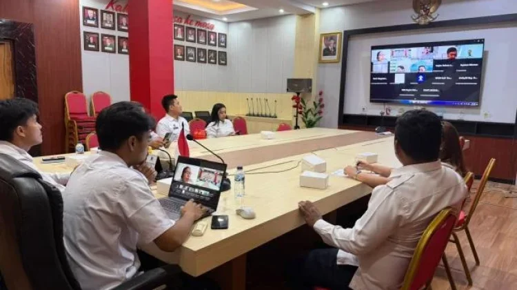 Kanwil Kemenkum Sulut Perkuat Analisis dan Evaluasi Perda Bersama BPHN