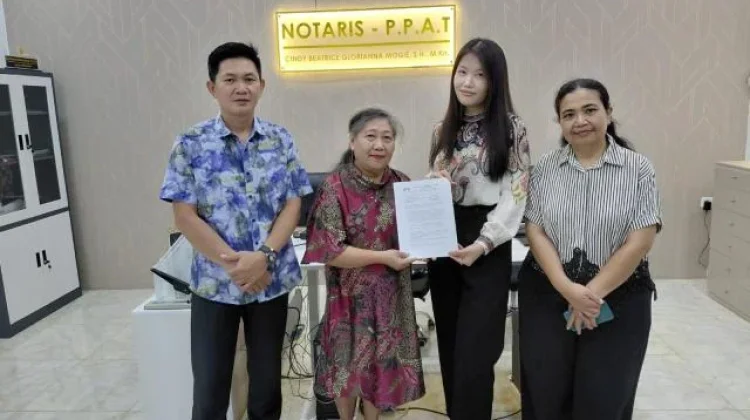 Kemenkum Sulut Laksanakan Pemeriksaan Berkala Protokol Notaris di Kota Bitung