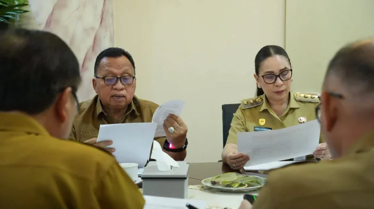 Bupati Minahasa Ajak Hukum Tua Terpilih Rangkul Seluruh Warga Pasca-Pilhut