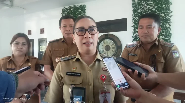 Wabup Vanda Apresiasi Komitmen Kawangkoan Raya Gelar HUT RI ke-81 Bersama