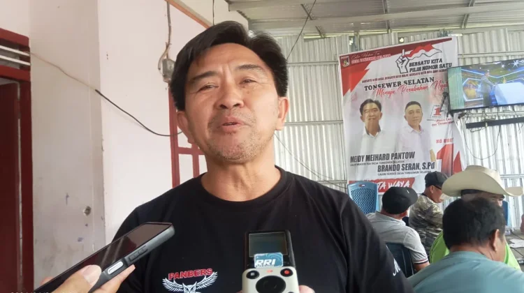 Kumtua Terpilih Tonsewer Selatan Ajak Warga Bersatu dan Tinggalkan Perbedaan