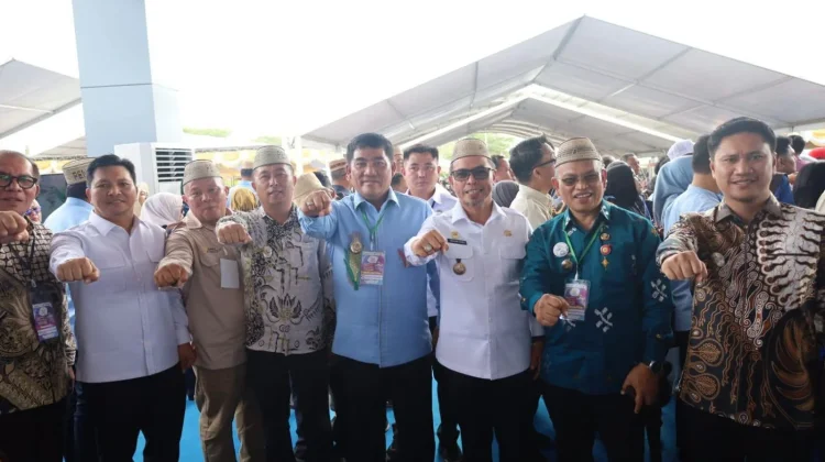 Wabup Bolmong Hadiri PENAS Siap Dukung Penguatan Sektor Pertanian dan Perikanan