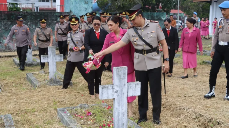 Ziarah Pahlawan Polres Minahasa, Wujud Penghormatan kepada Pejuang Bangsa