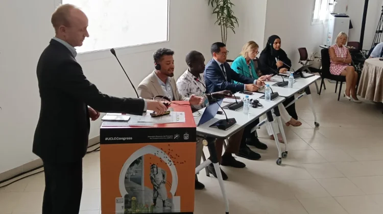 Tampil di Kancah Internasional, Minut Finalis UCLG Peace Prize 2026