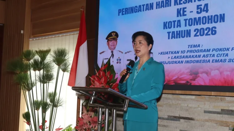 TP PKK Tomohon Peringati HKG PKK ke-54