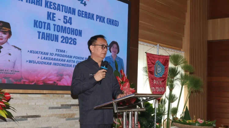 HKG PKK ke-54, Senduk Tegaskan Peran Strategis PKK dalam Pembangunan Keluarga