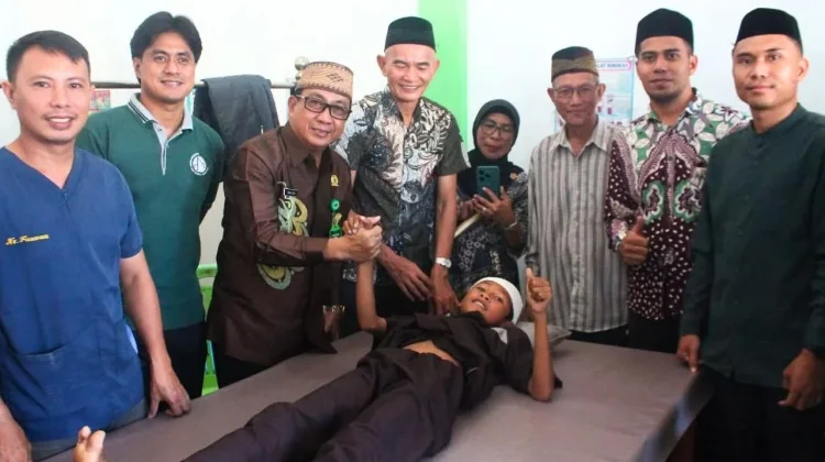 Menebar Kepedulian Menguatkan Syariat Islam dalam Semangat Lebaran Anak Yatim