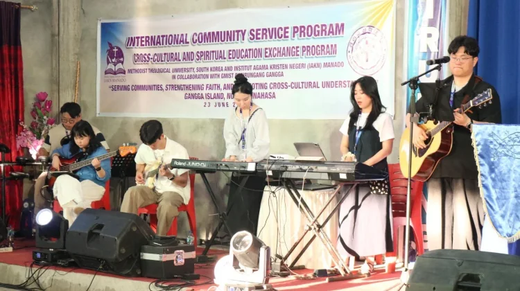 IAKN Manado dan Methodis Theological University Korsel Gelar PKM Lintas Budaya