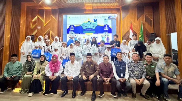 Kemenag Sulut Salurkan 1.350 Paket Lebaran Yatim dan Penyandang Disabilitas