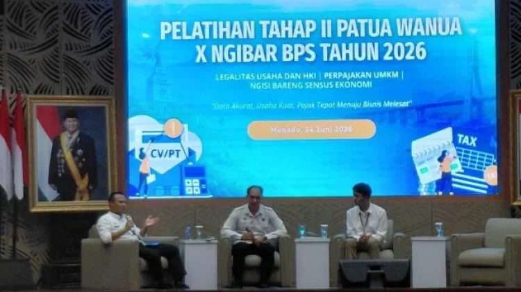 Kemenkum Sulut Dorong Legalitas Usaha dan Perlindungan HKI bagi Pelaku UMKM