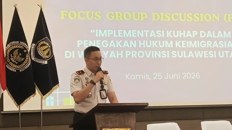 FGD Implementasi KUHAP dalam Penegakan Hukum Keimigrasian di Sulut