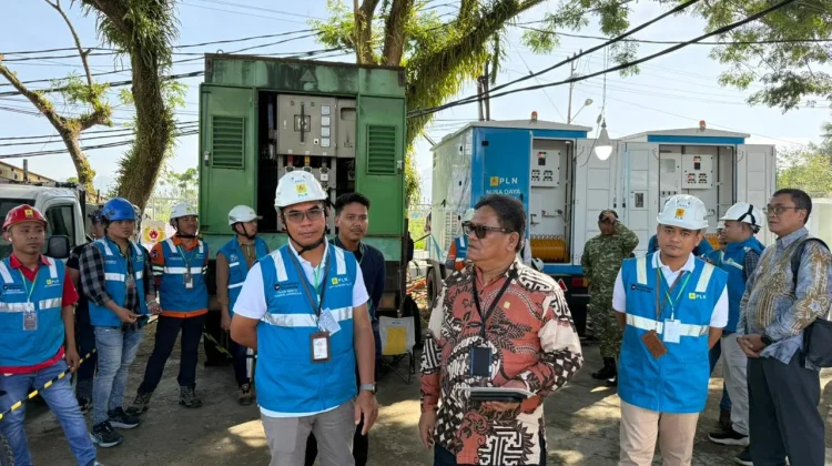 PLN UID Suluttenggo Sukses Kawal Kunjungan Presiden RI di Puncak PENAS XVII 2026